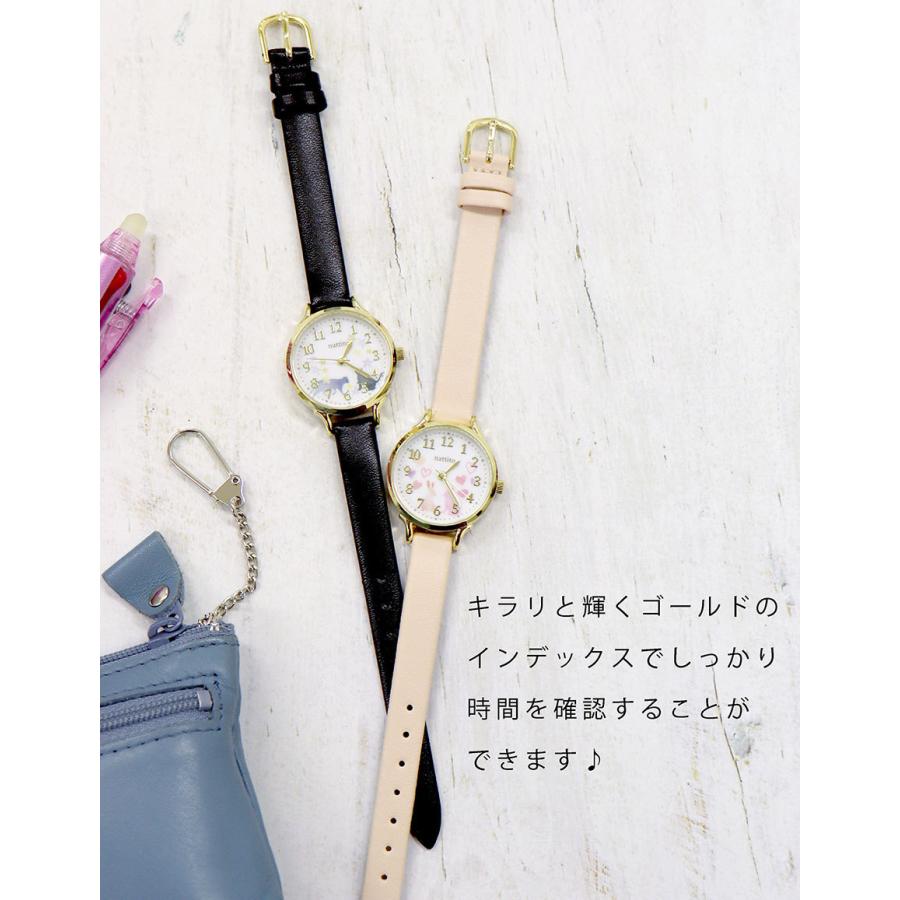 field work（フィールドワーク） 腕時計 レディース キッズ 革ベルト