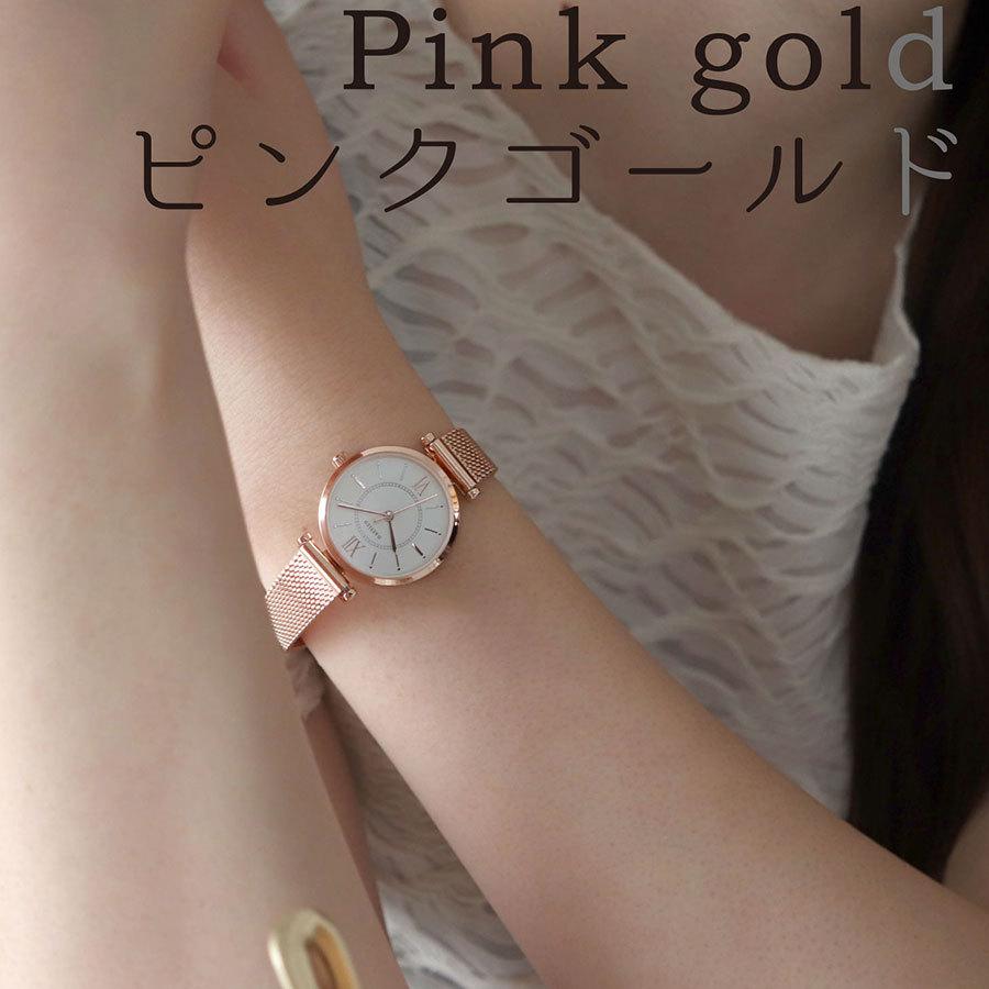 field work（フィールドワーク） 腕時計 エリザ レディース メッシュ