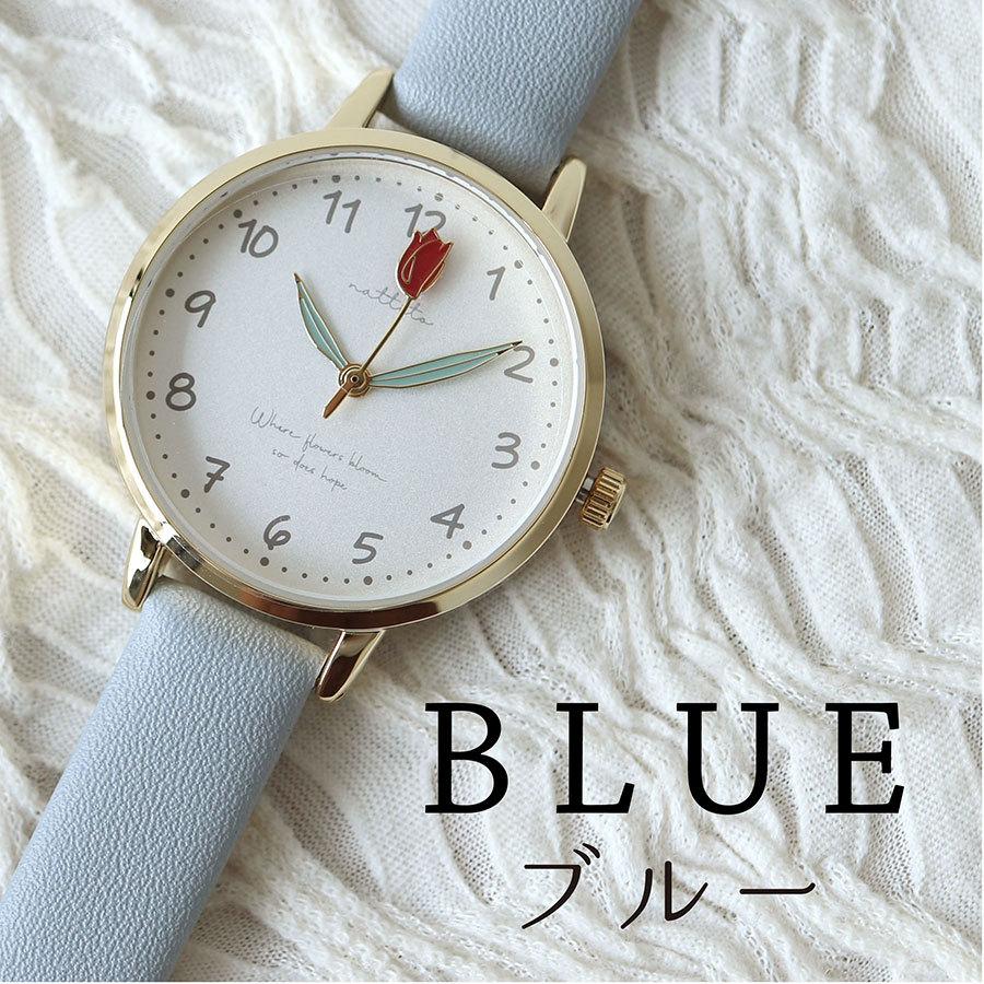 field work 腕時計 レディース フルリー 花 花柄 ボタニカル 送料無料