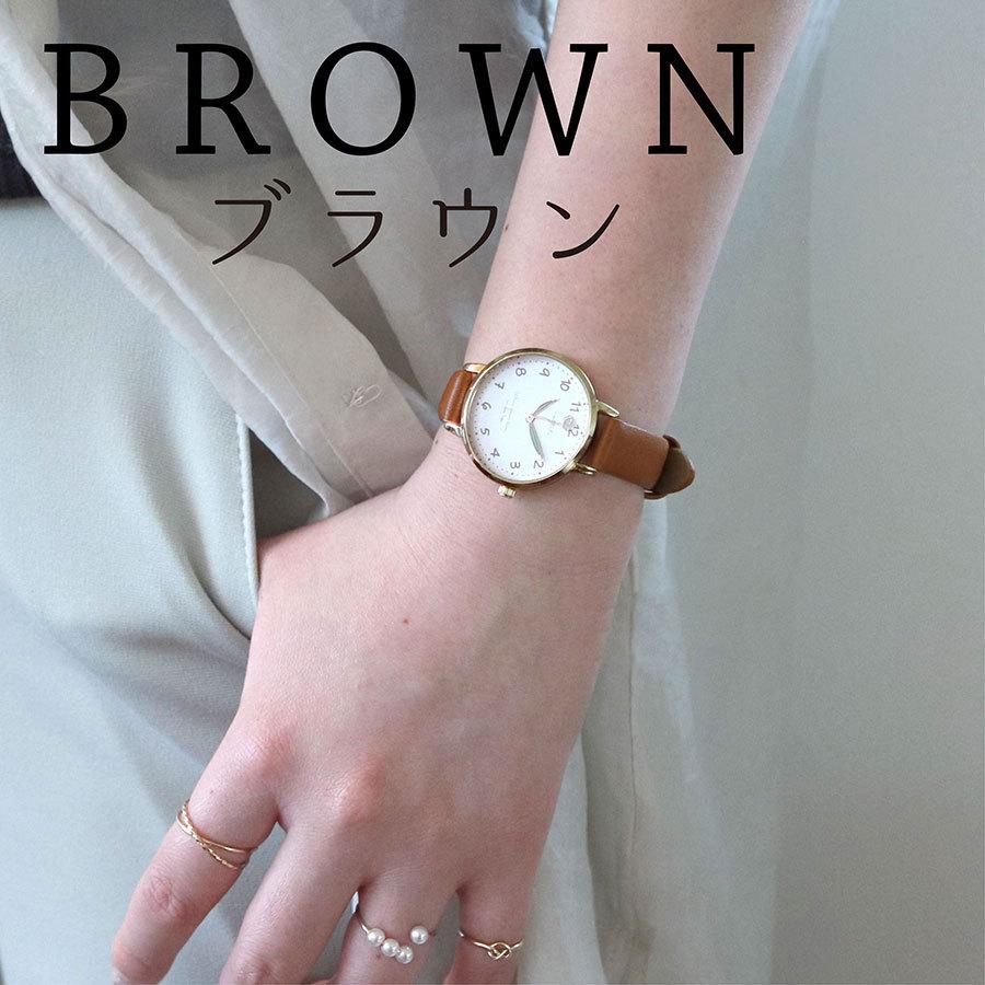 field work 腕時計 レディース フルリー 花 花柄 ボタニカル 送料無料  