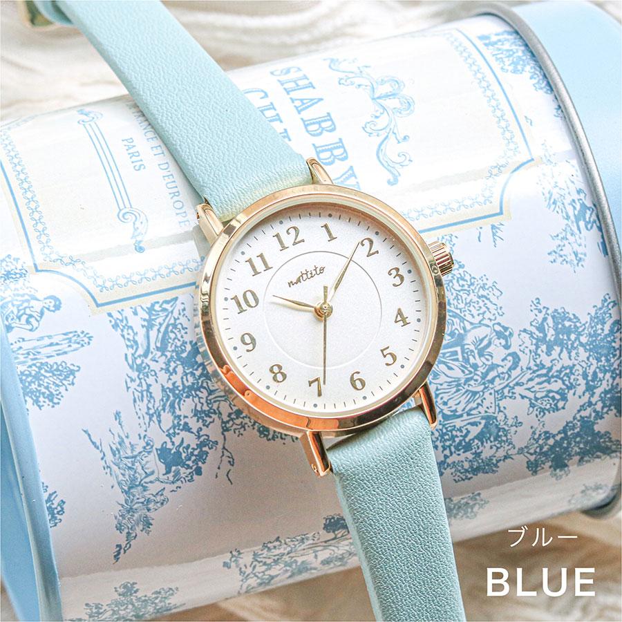 field work（フィールドワーク） 腕時計 レディース チップ 安カワ 革