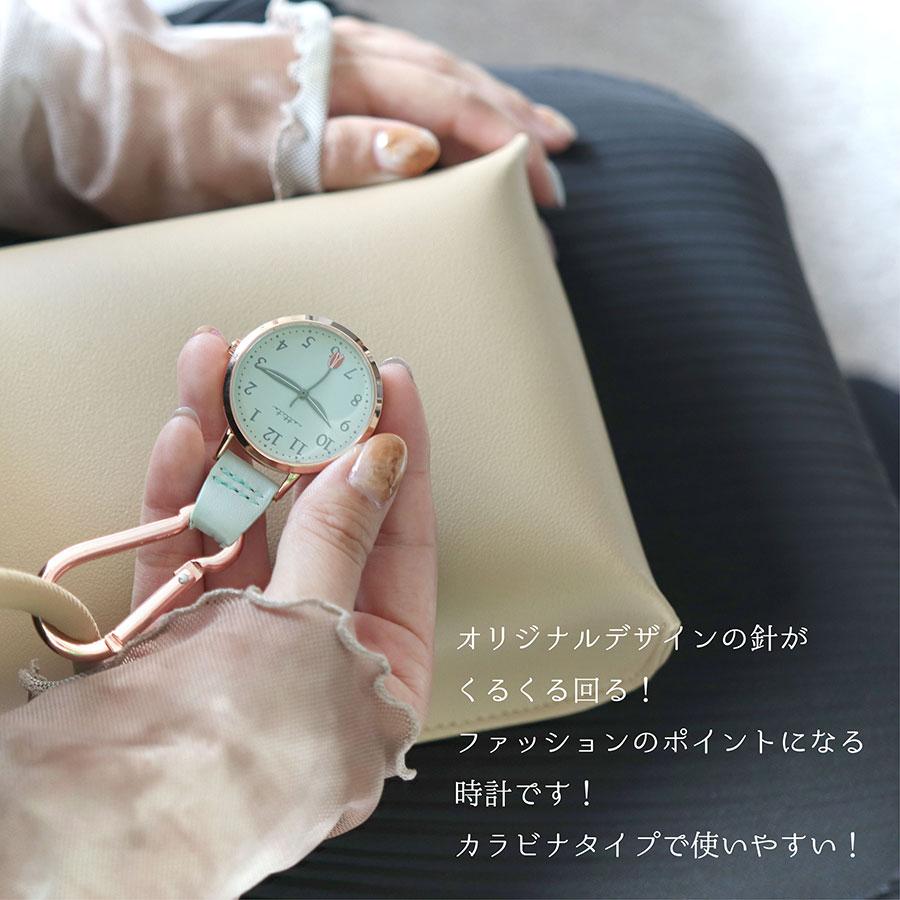 field work（フィールドワーク） 時計 レディース フルカ お花 花