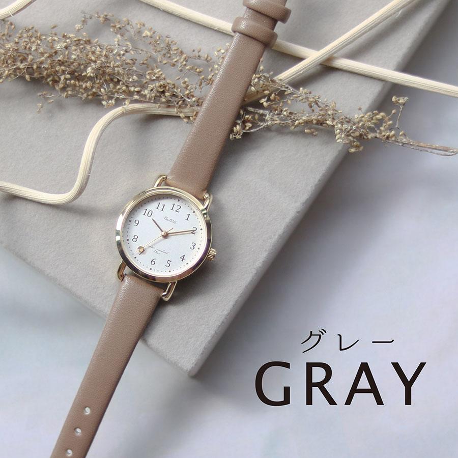field work（フィールドワーク） 腕時計 レディース ハープ シンプル