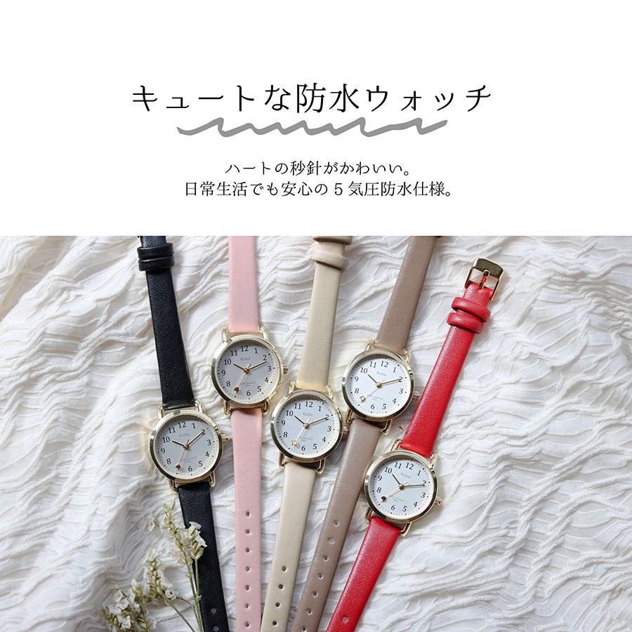 field work（フィールドワーク） 腕時計 レディース ハープ シンプル