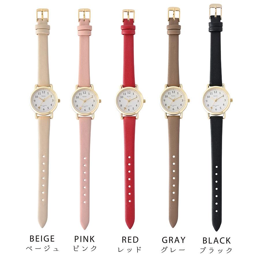 field work 腕時計 レディース ハープ シンプル ハート 5気圧