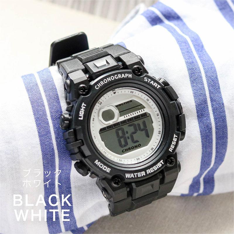 field work（フィールドワーク） 腕時計 デジタル WPスリー3気圧防水