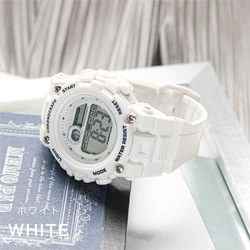 field work（フィールドワーク） 腕時計 デジタル WPスリー3気圧防水