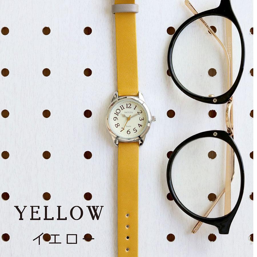 field work（フィールドワーク） 腕時計 レディース アームス 革ベルト