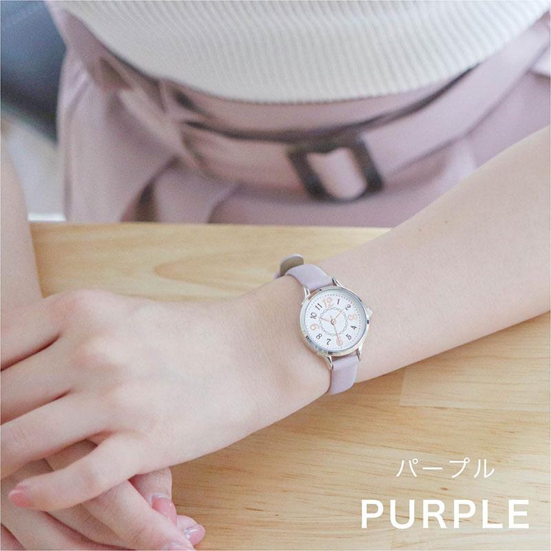 field work（フィールドワーク） 腕時計 レディース マロウ安カワ 革