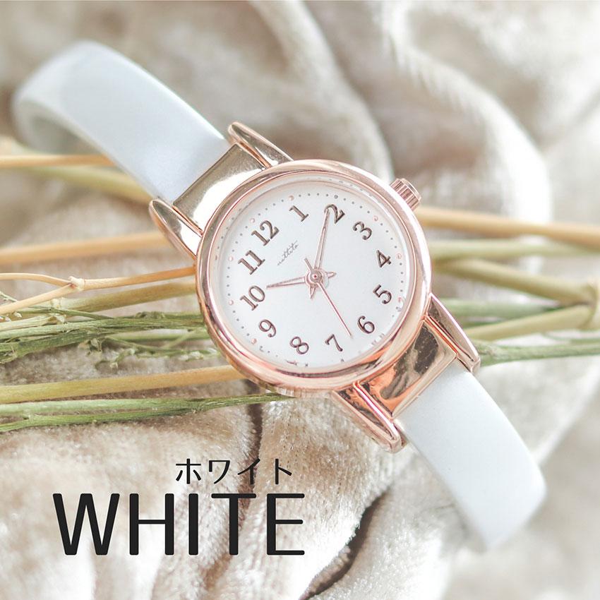 field work 腕時計 レディースメタバン高級感 バングル 大人