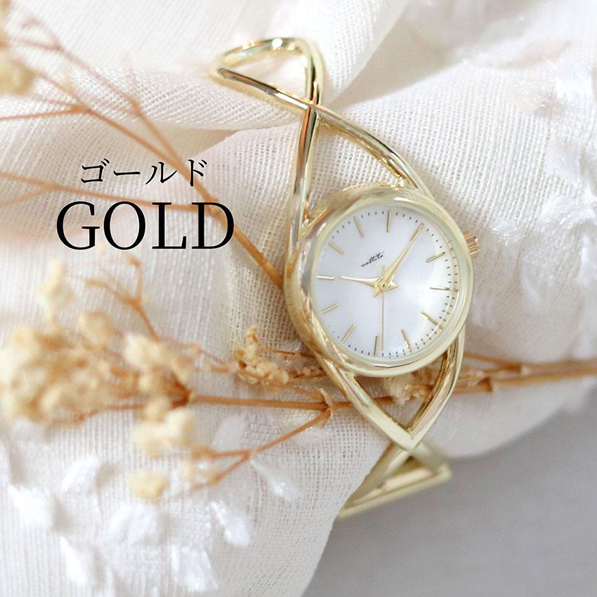 【新品電池】PEARL シェル カメオ ゴールド バングル レディース 腕時計 楽天市場】腕時計 レディース レディース シンプル ビジネス