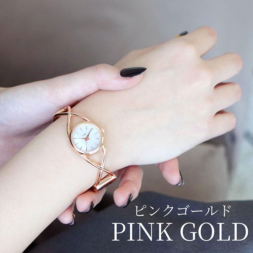 field work（フィールドワーク） 腕時計 レディース メタル バングル