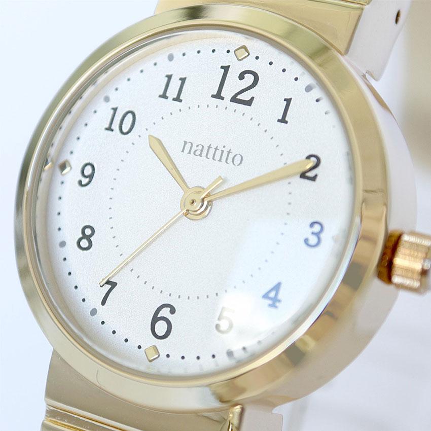 腕時計 レディース メタル バングル カミラ 金属ベルト 高見え 麻風 高級感  アクセ 雑貨  フィールドワーク 一年保証 日本製ムーブメント | field work | 13