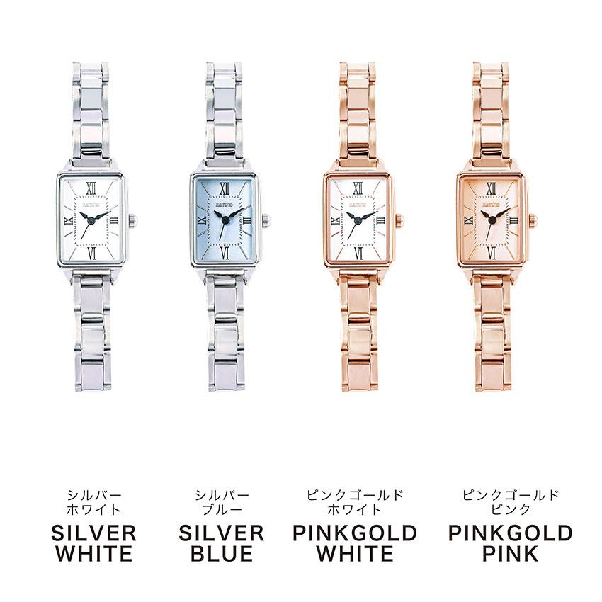 field work（フィールドワーク） 腕時計 レディース メタルベルト