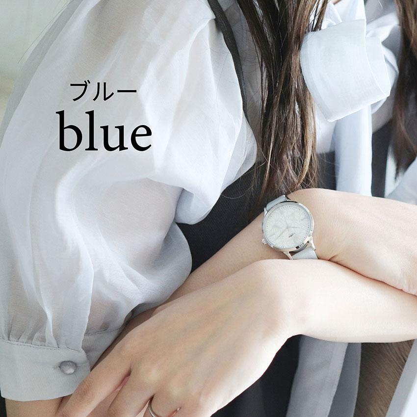 腕時計 レディース 腕時計 レディース 革ベルト シェルフ かわいい 花柄 フラワー シェル風 上品 高見え 通勤 通学 仕事用 プチプラ 20代 30代 フィールドワーク | field work | 09