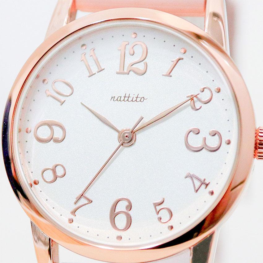 腕時計 レディース シリコンベルト ロキ キルティング風　くすみカラー  見やすい ビジネス  通学 トレンド プレゼント 可愛い プチプラ フィールドワーク | field work | 18