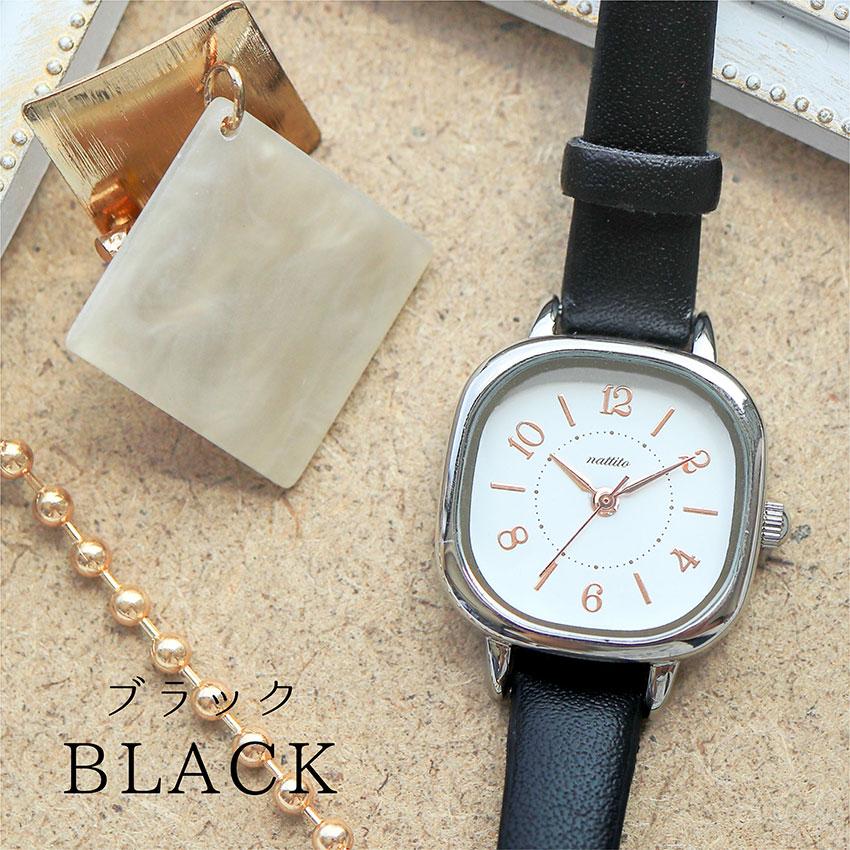 腕時計 レディース スターク 革ベルト スクエア 四角 ビジネス シンプル 高級感 見やすい 学校 オフィス 仕事 プレゼント 高品質 プチプラ フィールドワーク | field work | 14