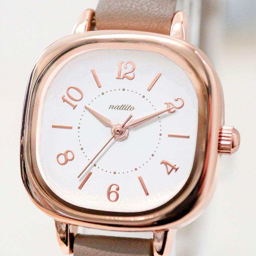 腕時計 レディース スターク 革ベルト スクエア 四角 ビジネス シンプル 高級感 見やすい 学校 オフィス 仕事 プレゼント 高品質 プチプラ フィールドワーク | field work | 15