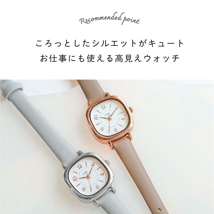 腕時計 レディース スターク 革ベルト スクエア 四角 ビジネス シンプル 高級感 見やすい 学校 オフィス 仕事 プレゼント 高品質 プチプラ フィールドワーク | field work | 05