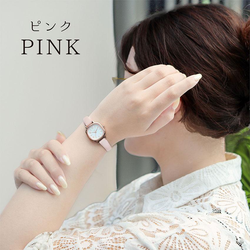 腕時計 レディース スターク 革ベルト スクエア 四角 ビジネス シンプル 高級感 見やすい 学校 オフィス 仕事 プレゼント 高品質 プチプラ フィールドワーク | field work | 07