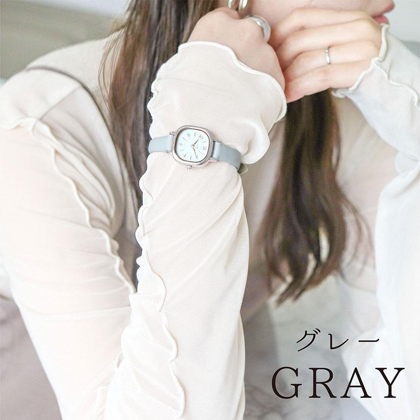 腕時計 レディース スターク 革ベルト スクエア 四角 ビジネス シンプル 高級感 見やすい 学校 オフィス 仕事 プレゼント 高品質 プチプラ フィールドワーク | field work | 11