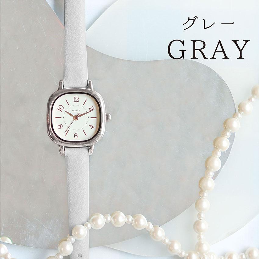 field work（フィールドワーク） 腕時計 レディース スターク 革ベルト