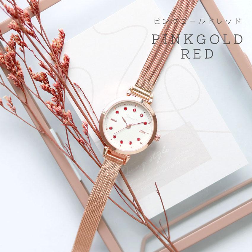 DW メッシュベルト腕時計 ピンクゴールド Daniel Wellington - DW メッシュベルト腕時計 ピンクゴールドの通販