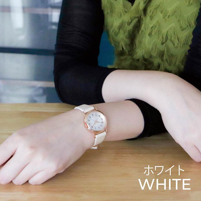腕時計 レディース マスカ 革ベルト シンプル きれいめストーン おしゃれ レディース プチプラ 仕事 通勤 通学 見やすい 日本製ムーブ 20代 30代 お手頃 安い | field work | 08