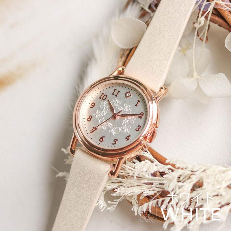 field work 腕時計 レディース マスカ 革ベルト シンプル きれいめ