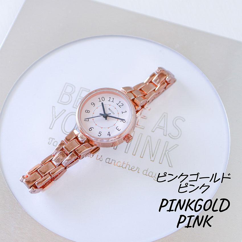 field work（フィールドワーク） 腕時計 レディース メタルベルト
