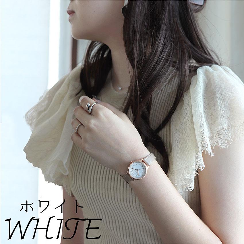 腕時計 レディース リタ シンプル かわいい 見やすい おしゃれ仕事用 ビジネス 送料無料 小さめ 安い 高見え 上品 ニュアンスカラープチプラ 日本製ムーブメント | field work | 08
