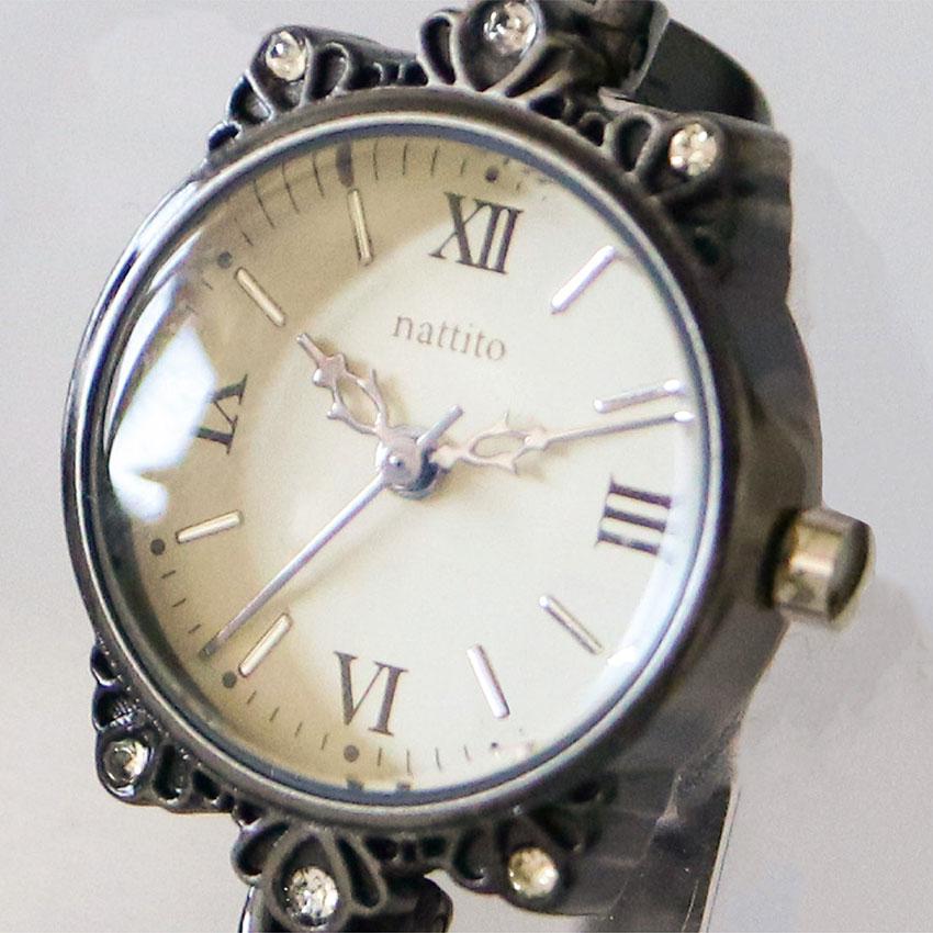 腕時計 レディース アメル ブレスレット 高級感 高見え アンティーク おしゃれ チェーン 仕事用 シェル  着脱簡単 小さめ 可愛い フィールドワーク 20代 30代 | field work | 19