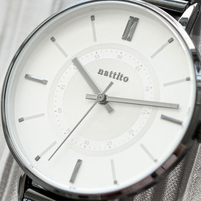 腕時計 レディース メッシュベルト 大きめ ユニッシュ 高見え 着脱簡単 使いやすい 高級感 メンズ 男女兼用 仕事用 ビジネス 通勤 通学 フィールドワーク | field work | 15