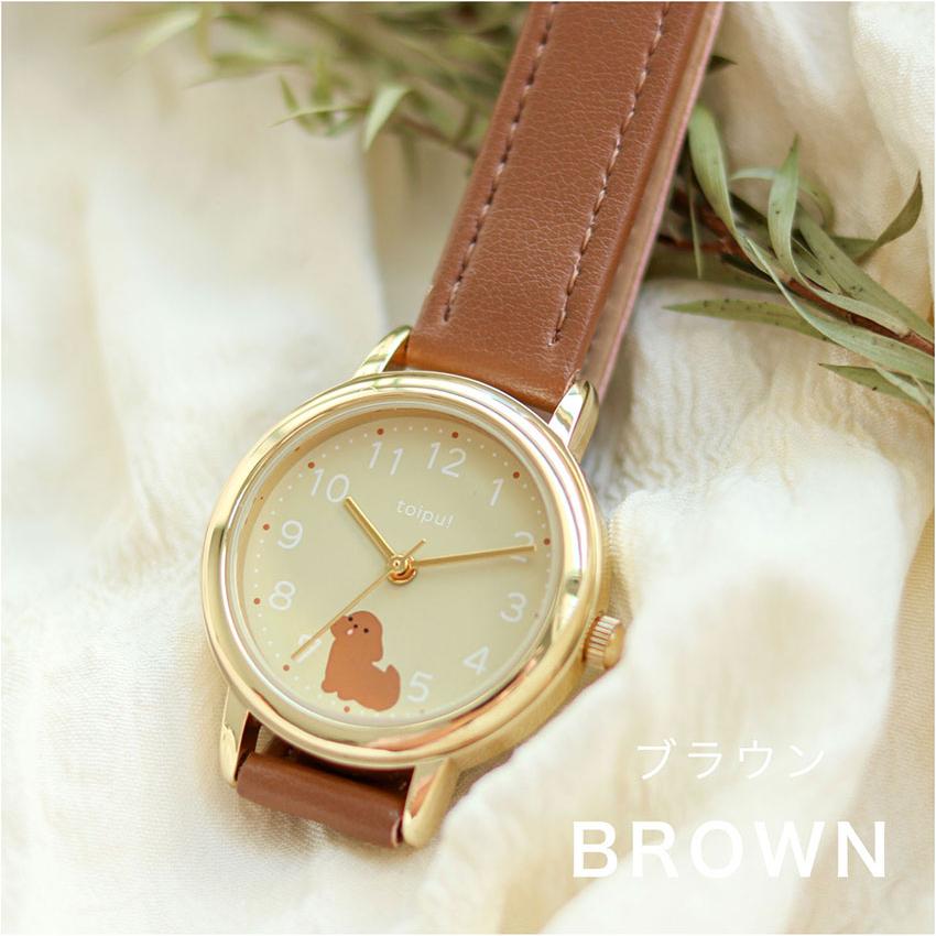 field work（フィールドワーク） 腕時計 レディース キッズ 革ベルト