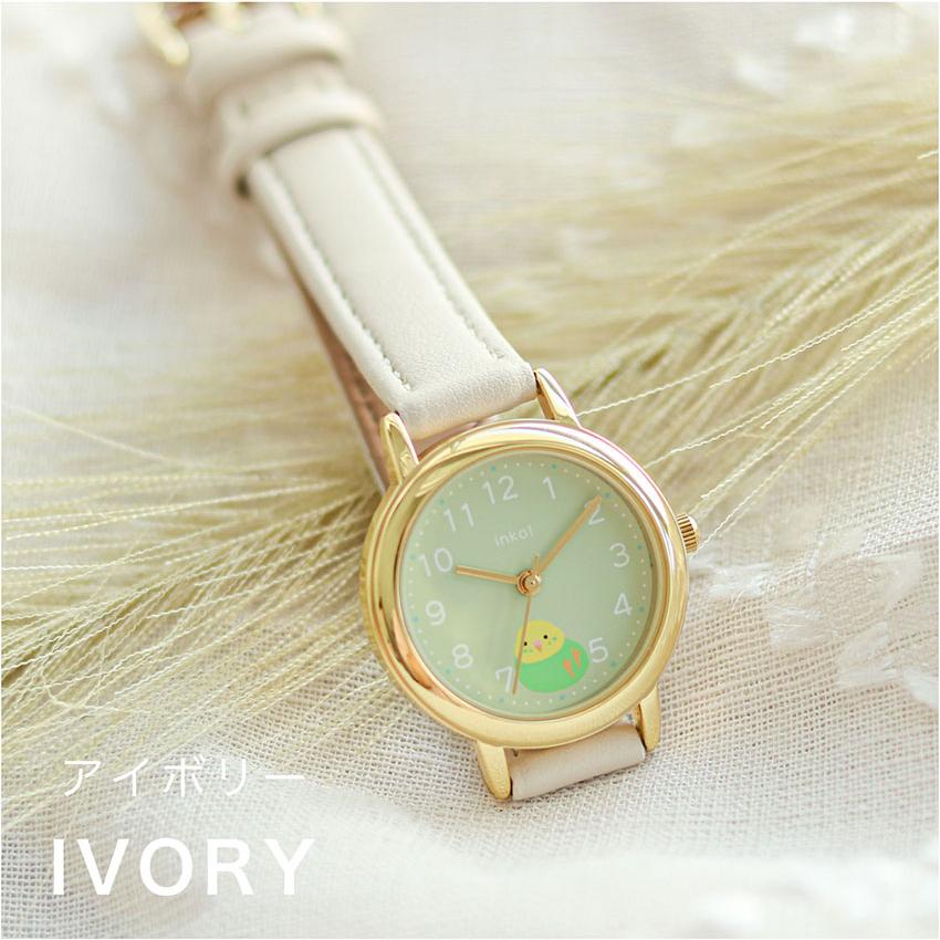 field work（フィールドワーク） 腕時計 レディース キッズ 革ベルト