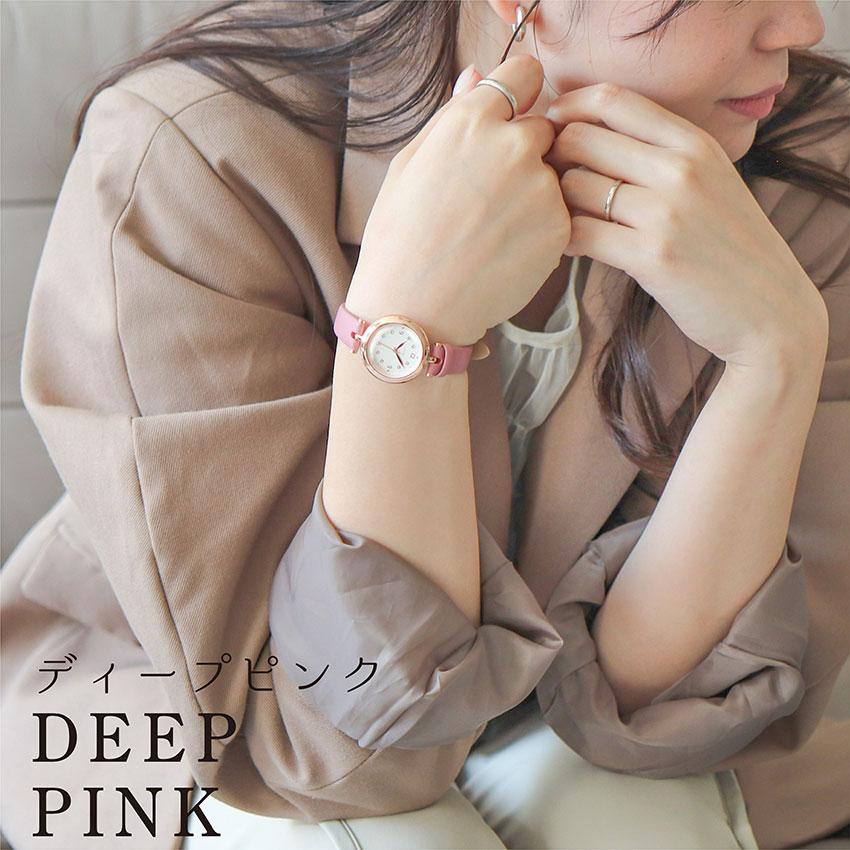 腕時計 レディース 革ベルト ピマル かわいい プチプラ みやすい シンプル 雑貨 小物 通勤 通学 プレゼント クリスマス 母の日 フィールドワーク 10代 20代 30代 | field work | 16