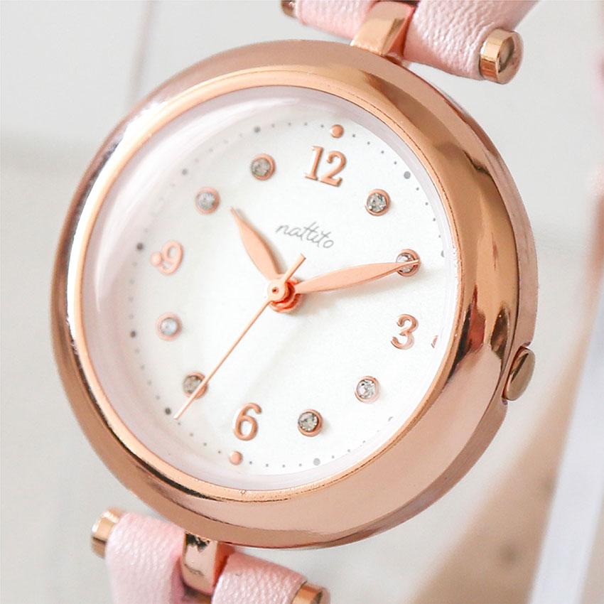 腕時計 レディース 革ベルト ピマル かわいい プチプラ みやすい シンプル 雑貨 小物 通勤 通学 プレゼント クリスマス 母の日 フィールドワーク 10代 20代 30代 | field work | 18
