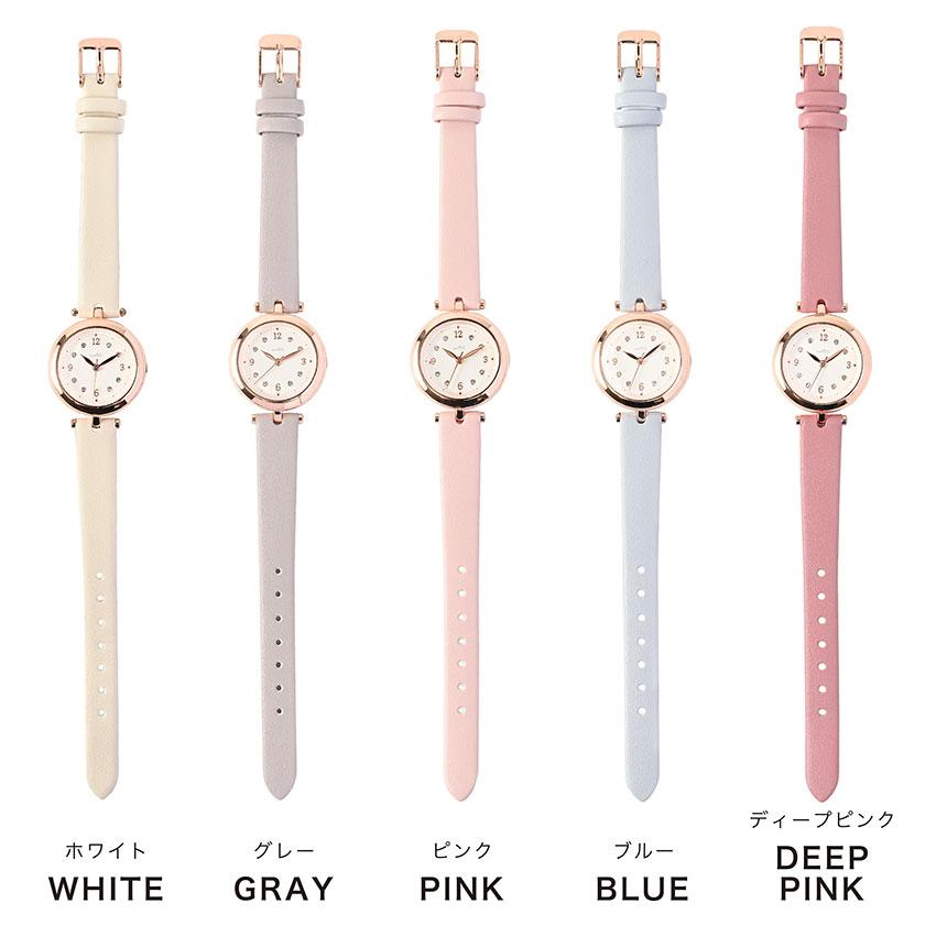 腕時計 レディース 革ベルト ピマル かわいい プチプラ みやすい シンプル 雑貨 小物 通勤 通学 プレゼント クリスマス 母の日 フィールドワーク 10代 20代 30代 | field work | 07