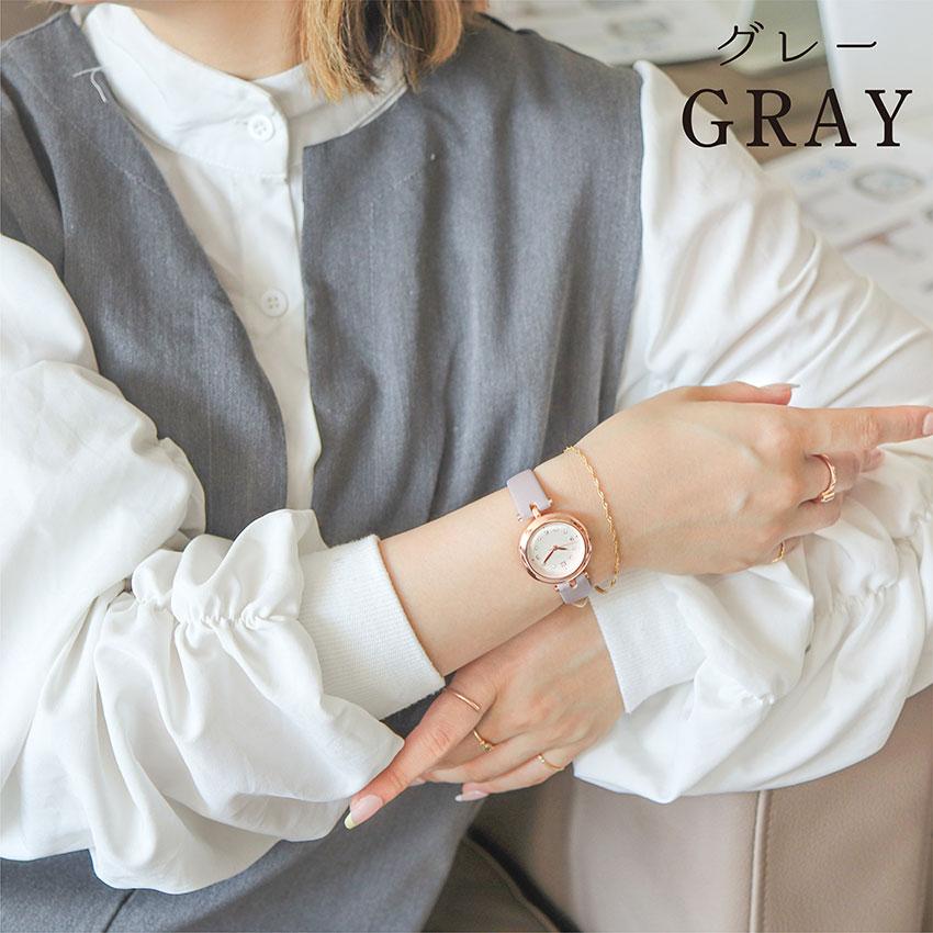 腕時計 レディース 革ベルト ピマル かわいい プチプラ みやすい シンプル 雑貨 小物 通勤 通学 プレゼント クリスマス 母の日 フィールドワーク 10代 20代 30代 | field work | 10