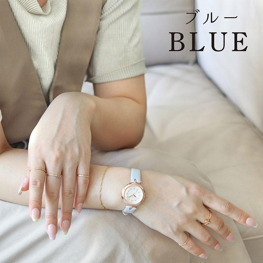 腕時計 レディース 革ベルト ピマル かわいい プチプラ みやすい シンプル 雑貨 小物 通勤 通学 プレゼント クリスマス 母の日 フィールドワーク 10代 20代 30代 | field work | 14