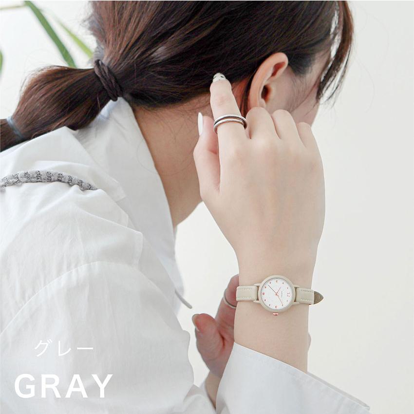 腕時計 レディース コム シンプル かわいい 見やすい おしゃれ 仕事用 ビジネス 小さめ 安い 高見え 上品 ニュアンスカラー 20代 30代 40代 フィールドワーク | field work | 10