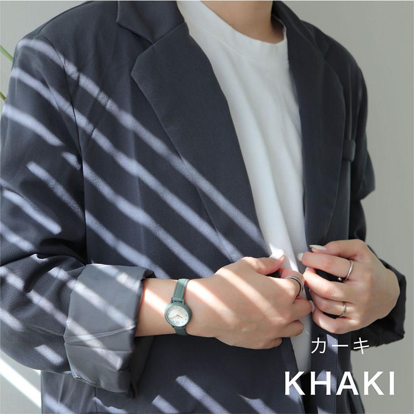 腕時計 レディース コム シンプル かわいい 見やすい おしゃれ 仕事用 ビジネス 小さめ 安い 高見え 上品 ニュアンスカラー 20代 30代 40代 フィールドワーク | field work | 12