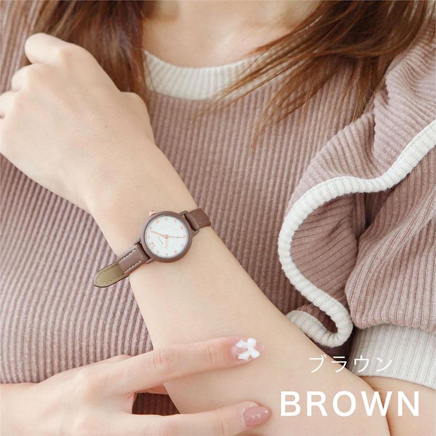 腕時計 レディース コム シンプル かわいい 見やすい おしゃれ 仕事用 ビジネス 小さめ 安い 高見え 上品 ニュアンスカラー 20代 30代 40代 フィールドワーク | field work | 14