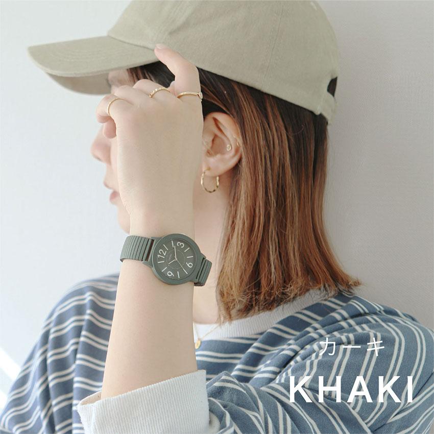 腕時計 レディース ジャバラ ソフジャ 柔らかジャバラ みやすい かわいい カジュアル プチプラ ビジネス 通勤 通学 フィールドワーク 一年保証 日本製ムーブ | field work | 15