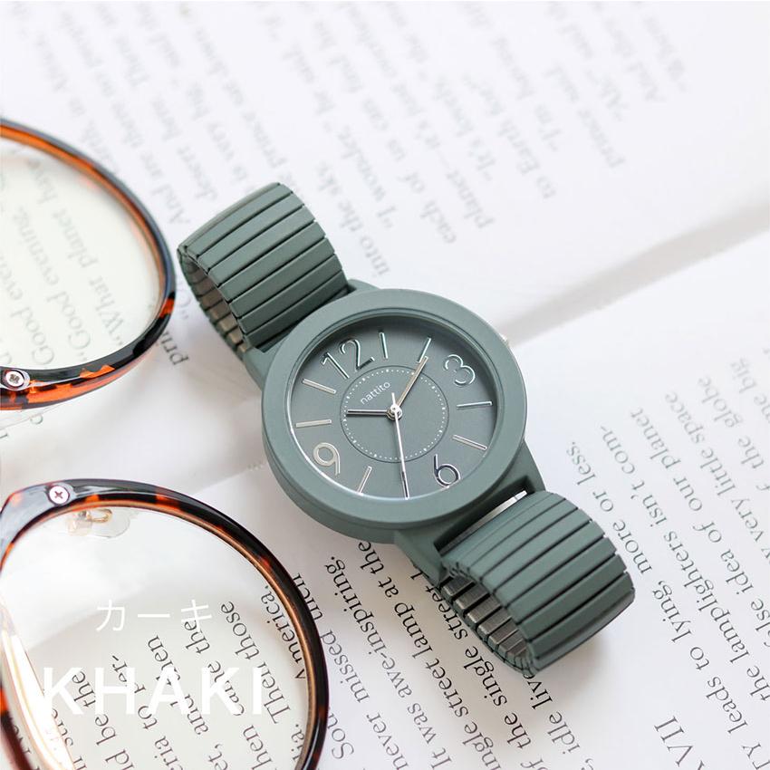 腕時計 レディース ジャバラ ソフジャ 柔らかジャバラ みやすい かわいい カジュアル プチプラ ビジネス 通勤 通学 フィールドワーク 一年保証 日本製ムーブ | field work | 16