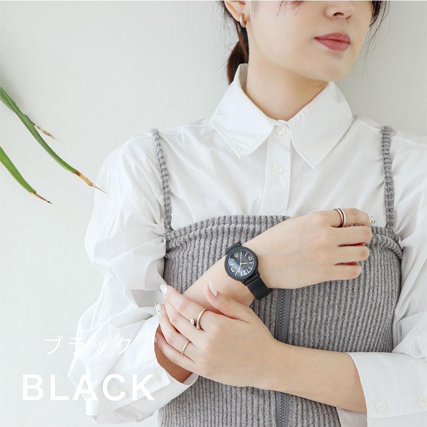腕時計 レディース ジャバラ ソフジャ 柔らかジャバラ みやすい かわいい カジュアル プチプラ ビジネス 通勤 通学 フィールドワーク 一年保証 日本製ムーブ | field work | 17