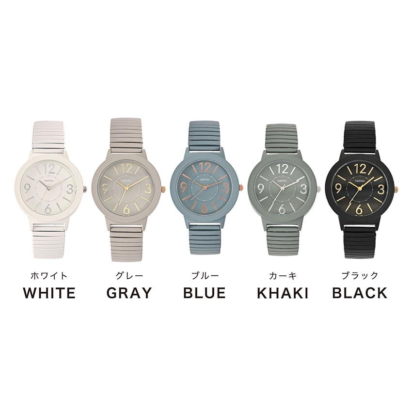 腕時計 レディース ジャバラ ソフジャ 柔らかジャバラ みやすい かわいい カジュアル プチプラ ビジネス 通勤 通学 フィールドワーク 一年保証 日本製ムーブ | field work | 08