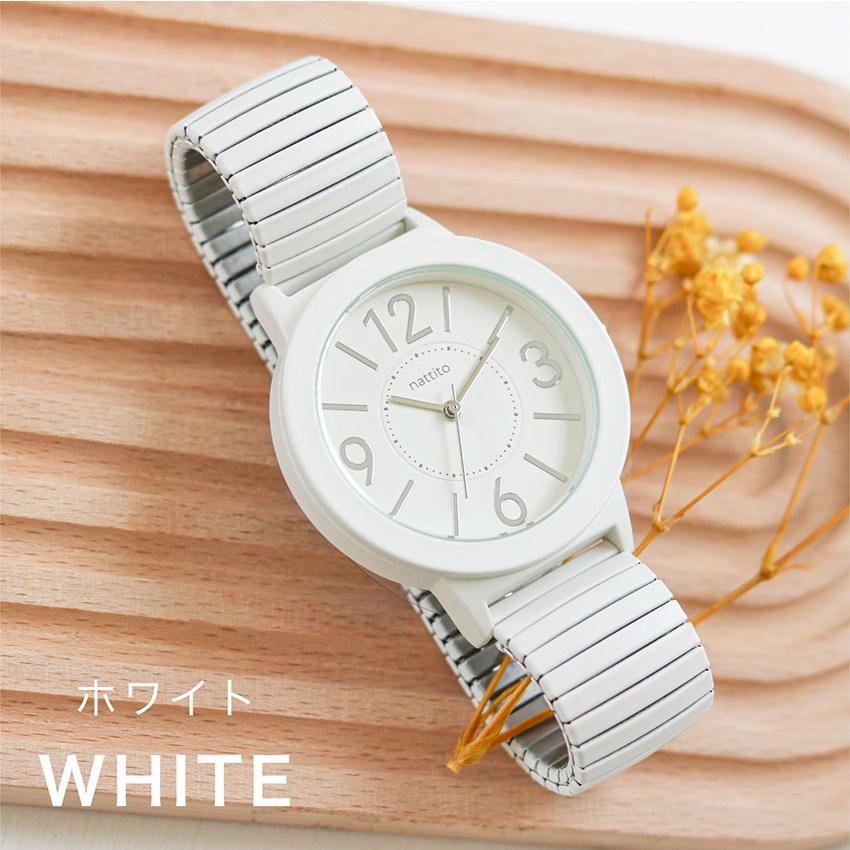 腕時計 レディース ジャバラ ソフジャ 柔らかジャバラ みやすい かわいい カジュアル プチプラ ビジネス 通勤 通学 フィールドワーク 一年保証 日本製ムーブ | field work | 10