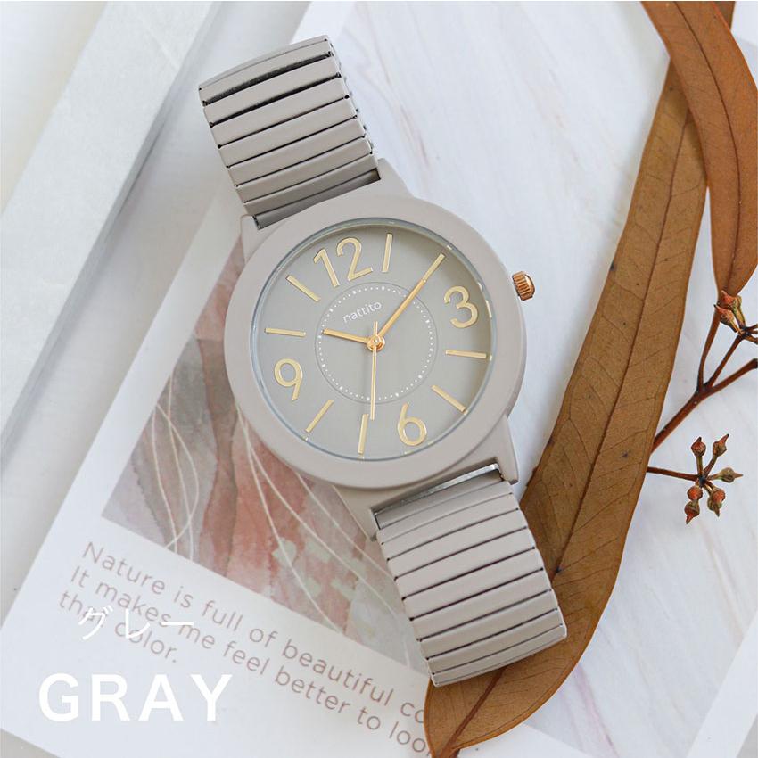 腕時計 レディース ジャバラ ソフジャ 柔らかジャバラ みやすい かわいい カジュアル プチプラ ビジネス 通勤 通学 フィールドワーク 一年保証 日本製ムーブ | field work | 12