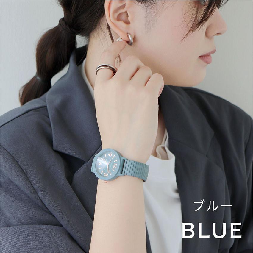 腕時計 レディース ジャバラ ソフジャ 柔らかジャバラ みやすい かわいい カジュアル プチプラ ビジネス 通勤 通学 フィールドワーク 一年保証 日本製ムーブ | field work | 13
